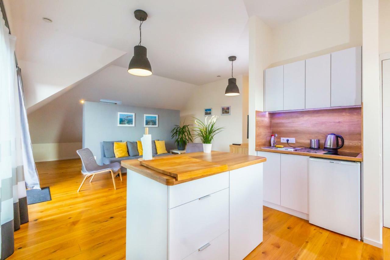 Apartament Nad Zatoka Władysławowo Eksteriør billede