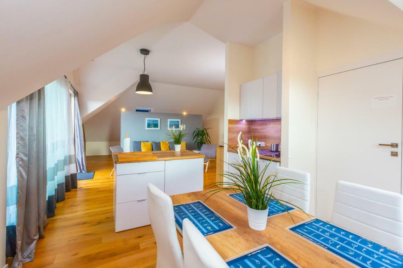Apartament Nad Zatoka Władysławowo Eksteriør billede